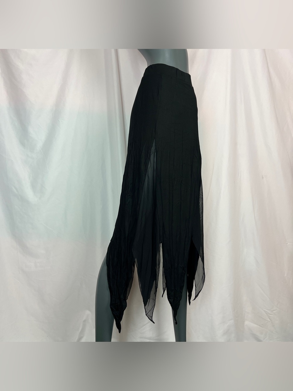 Black Grimmer The Better Midi Skirt
